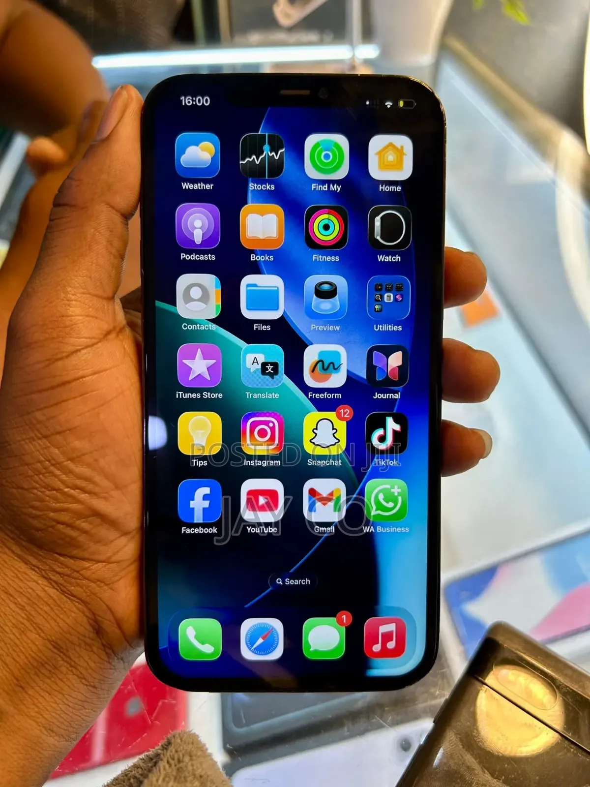 Apple iPhone 12 Pro Max 128 GB Gray