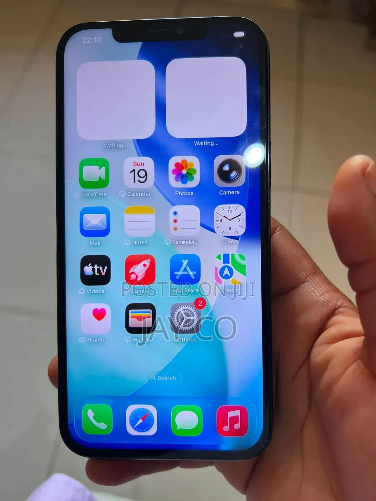 Apple iPhone 12 Pro Max 256 GB Blue