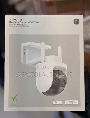Brand New Xiaomi Outdoor Camera CW700S - 2. 9x Hybrid Zoom Dual Lens