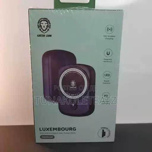Green Lion Luxembourg Magsafe Power Bank