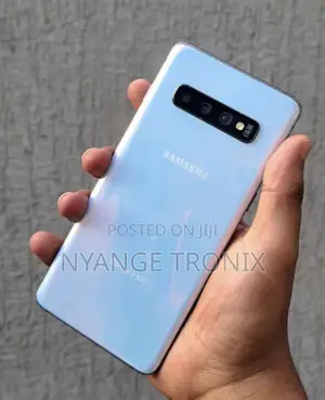 Samsung Galaxy S10 5G 256 GB White