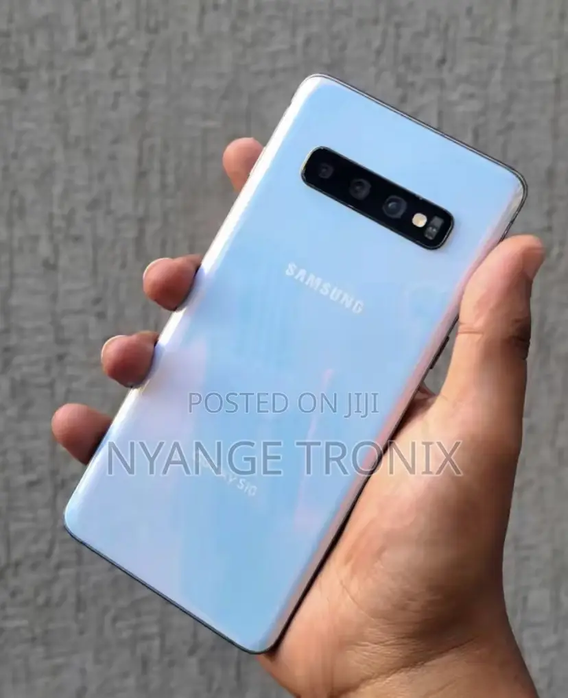 Samsung Galaxy S10 5G 256 GB White