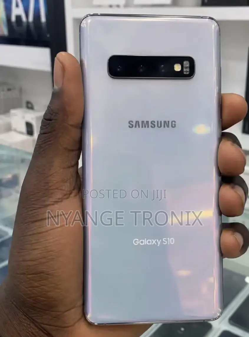 Samsung Galaxy S10 5G 256 GB White
