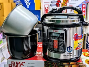 PMC Electric Pressure Cooker Sufuria 2 capacity: 6l