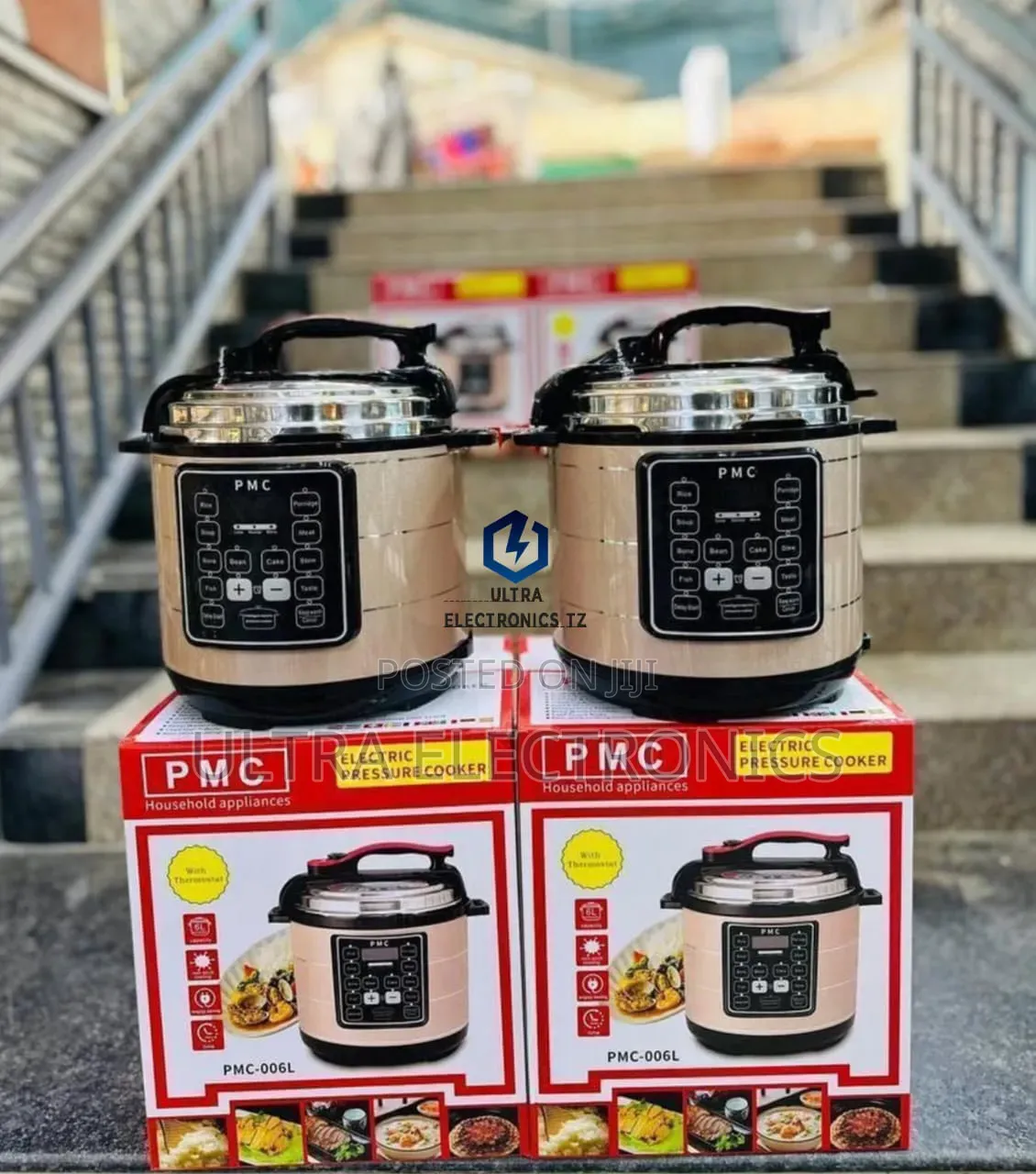 PMC Electric Pressure Cooker Sufuria 2 capacity: 6l