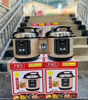 PMC Electric Pressure Cooker Sufuria 2 capacity: 6l