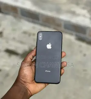 Apple iPhone X 64 GB Black