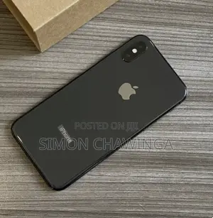 Apple iPhone X 64 GB Black