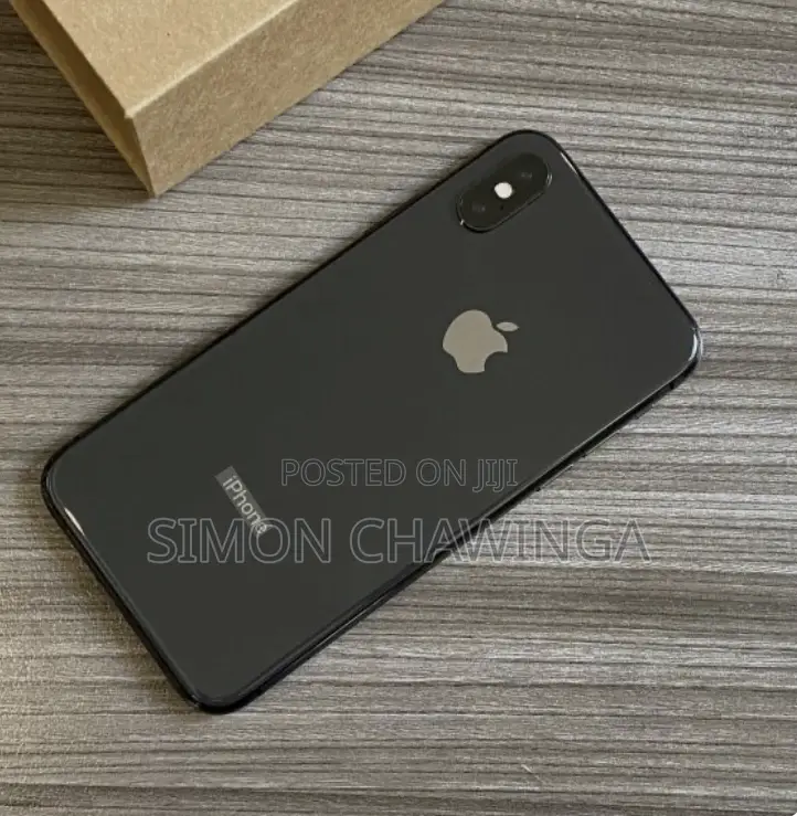 Apple iPhone X 64 GB Black