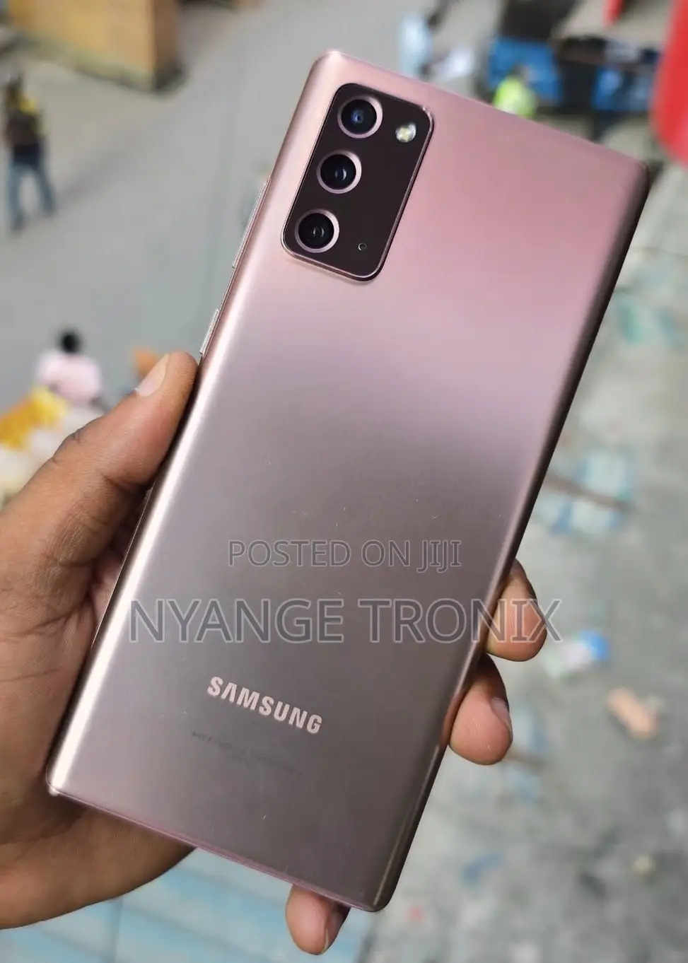 New Samsung Galaxy Note 20 5G 128 GB Rose Gold