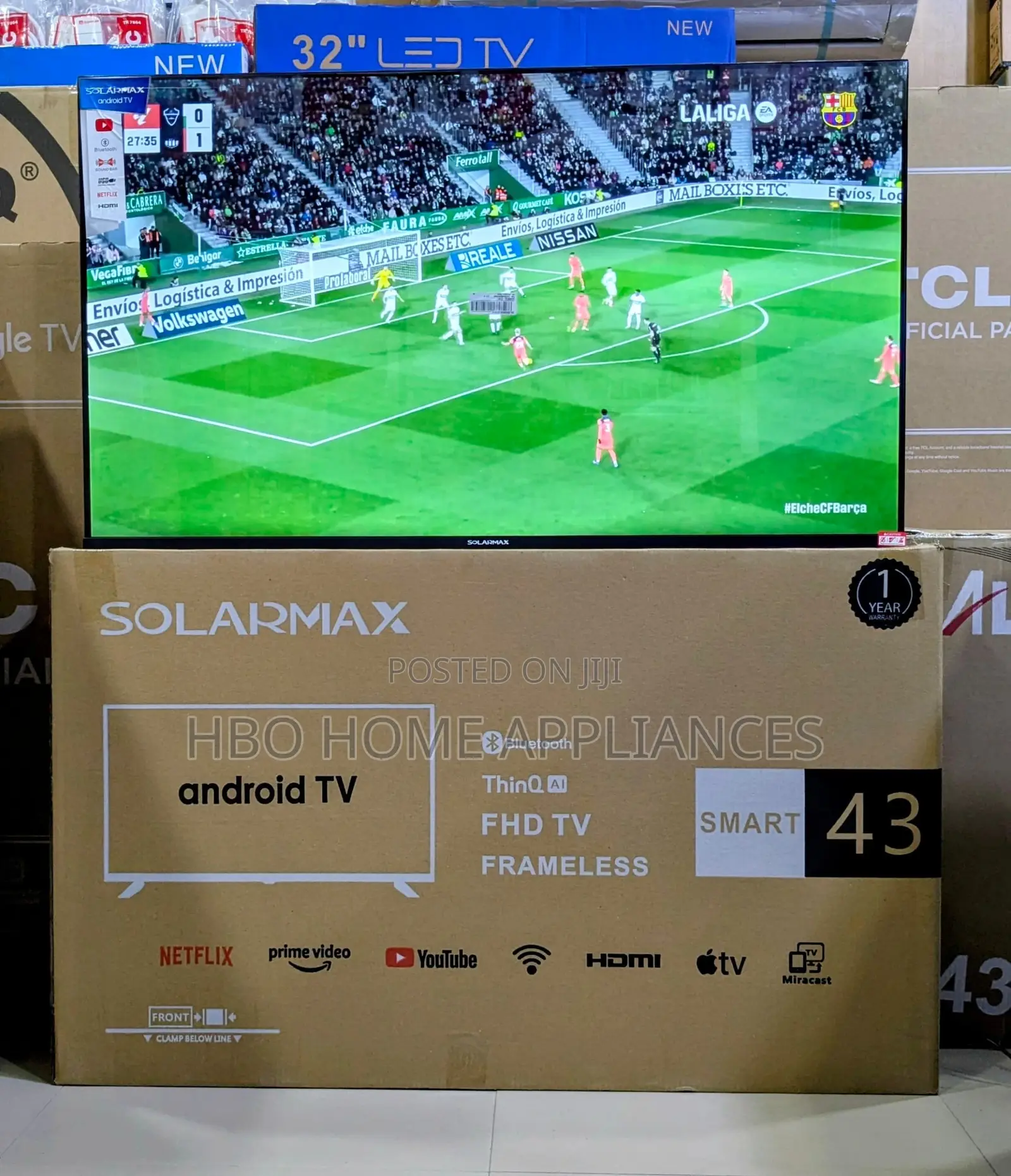 Solarmax Smart TV 43”