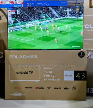 Solarmax Smart TV 43”
