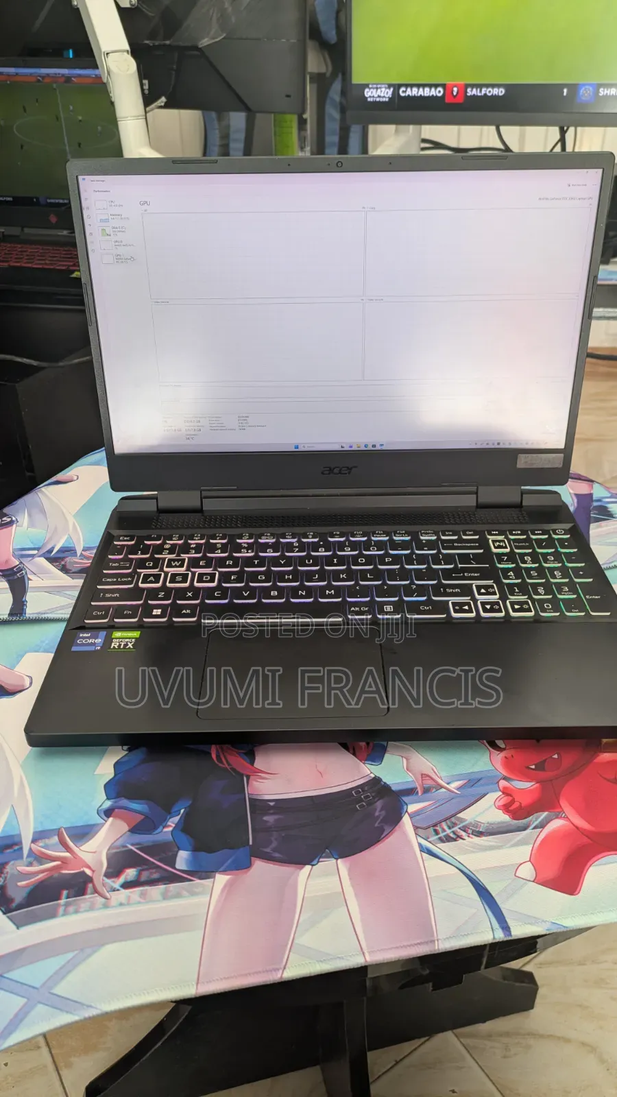 Laptop Acer Nitro 5 16GB Intel Core i7 SSD 512GB