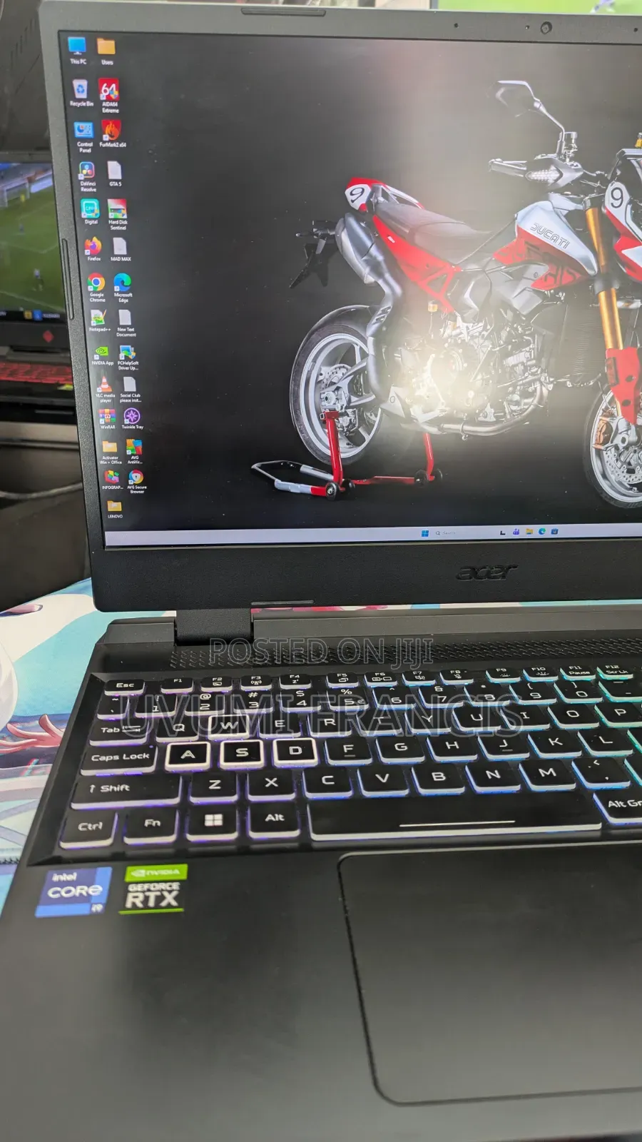 Laptop Acer Nitro 5 16GB Intel Core i7 SSD 512GB