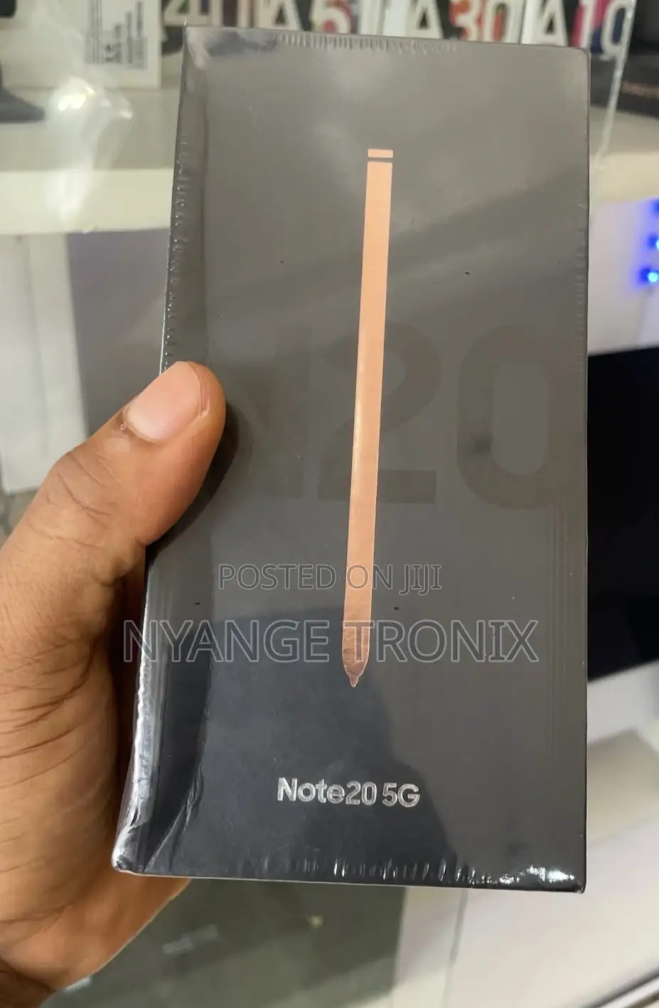 New Samsung Galaxy Note 20 5G 128 GB Black