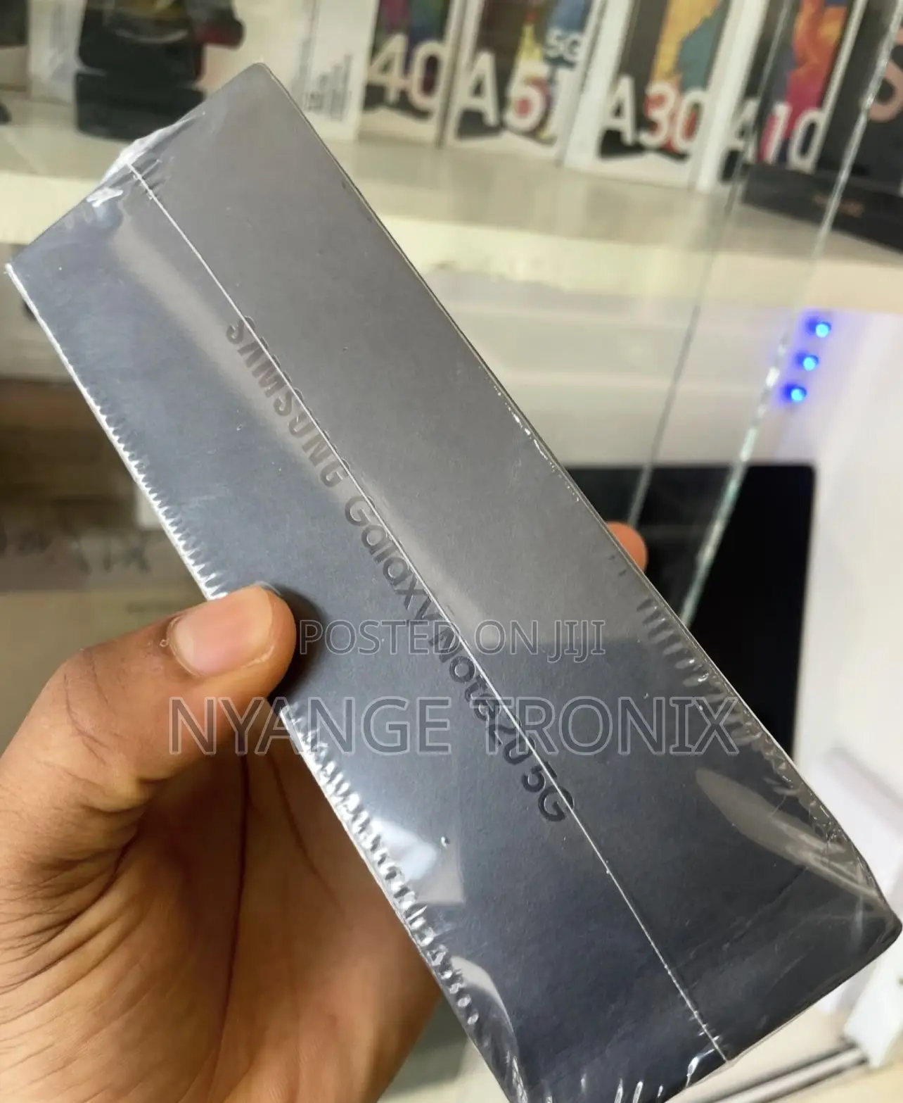 New Samsung Galaxy Note 20 5G 128 GB Black