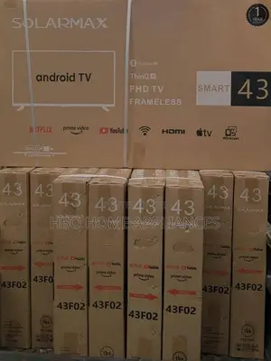 Solarmax Smart TV 43”