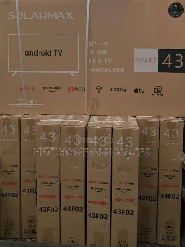 Solarmax Smart TV 43”