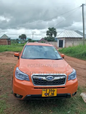 Subaru Forester 2014 Orange