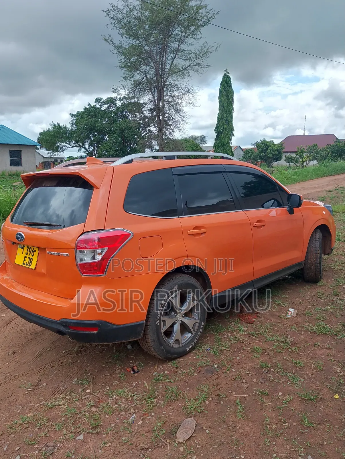 Subaru Forester 2014 Orange
