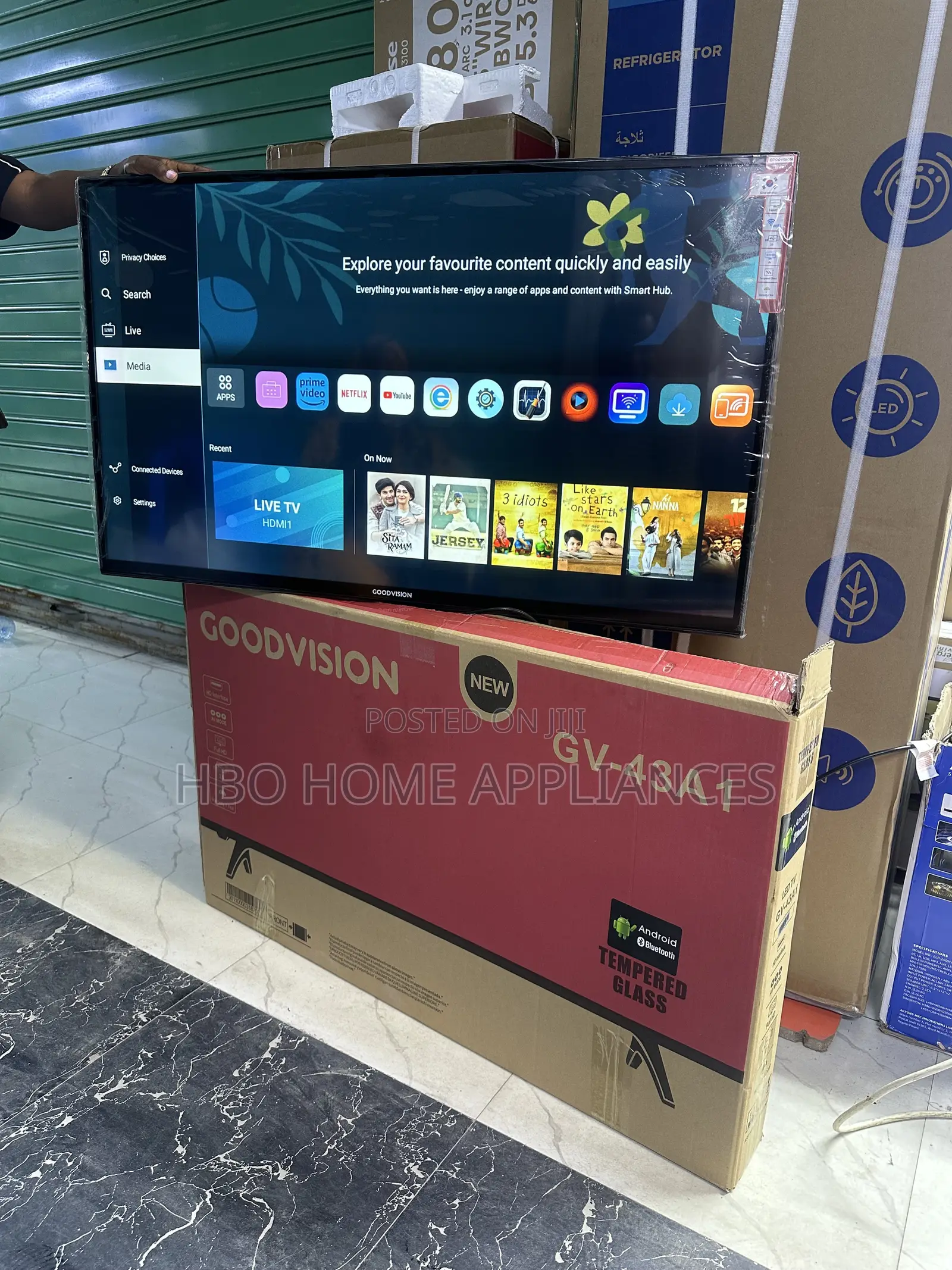 Goodvision Smart TV 43”