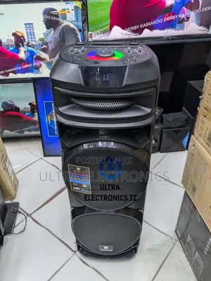 Rechargeable RICH SOUND Professional Stage Audio Trolley Speaker