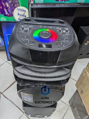 Rechargeable RICH SOUND Professional Stage Audio Trolley Speaker