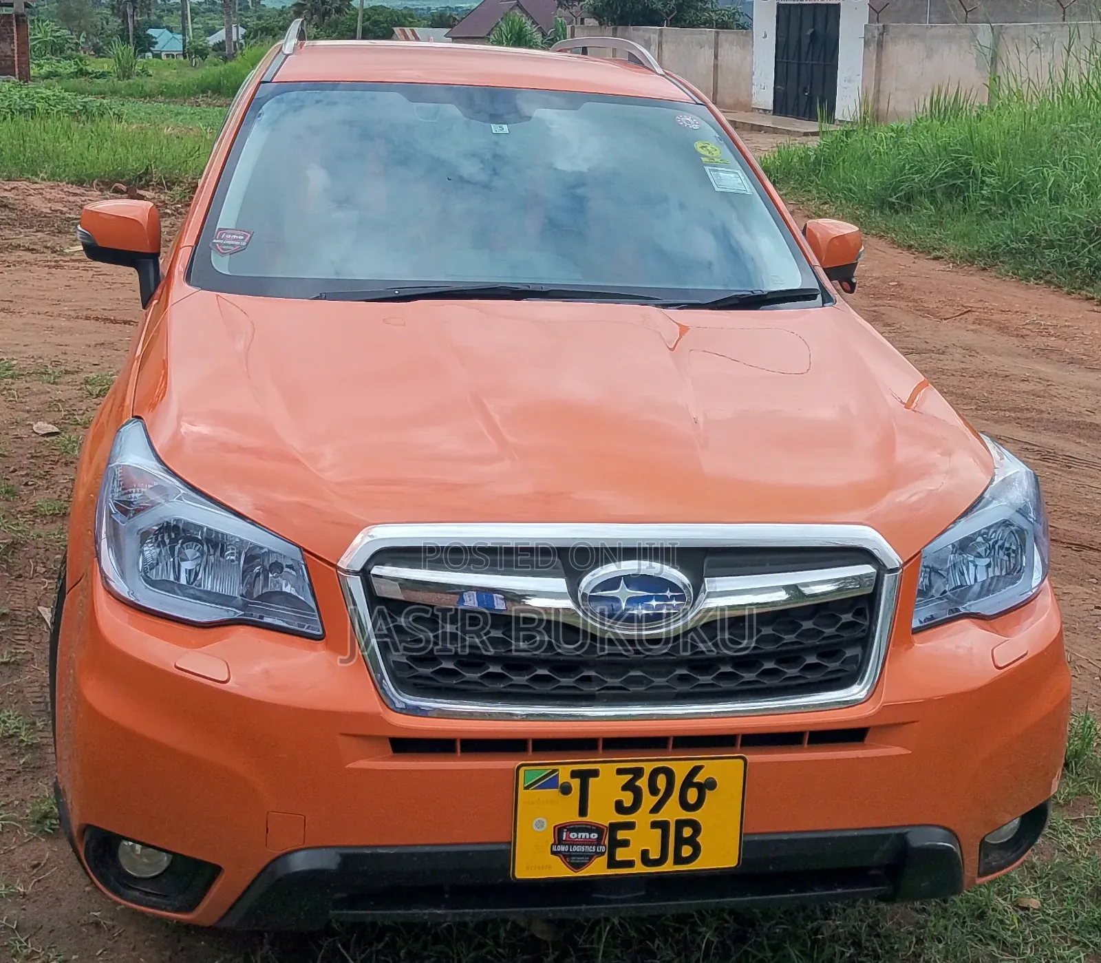 Subaru Forester 2014 Orange