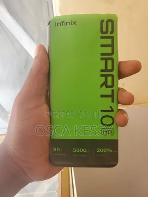 New Infinix Smart 10 64 GB Black