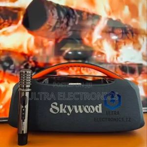SKYWOOD BOOMBOX 3 BASS BOOSTED Speaker With 120 Watts