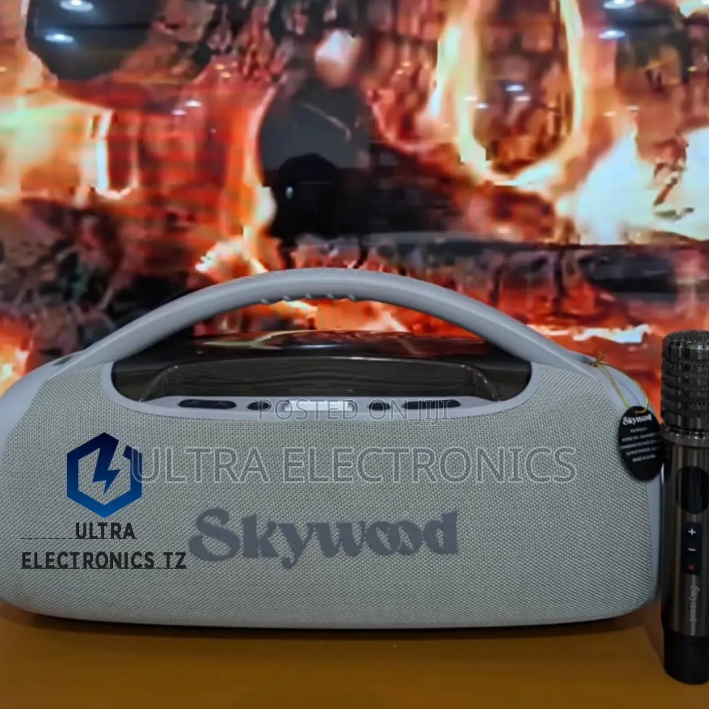 SKYWOOD BOOMBOX 3 BASS BOOSTED Speaker With 120 Watts