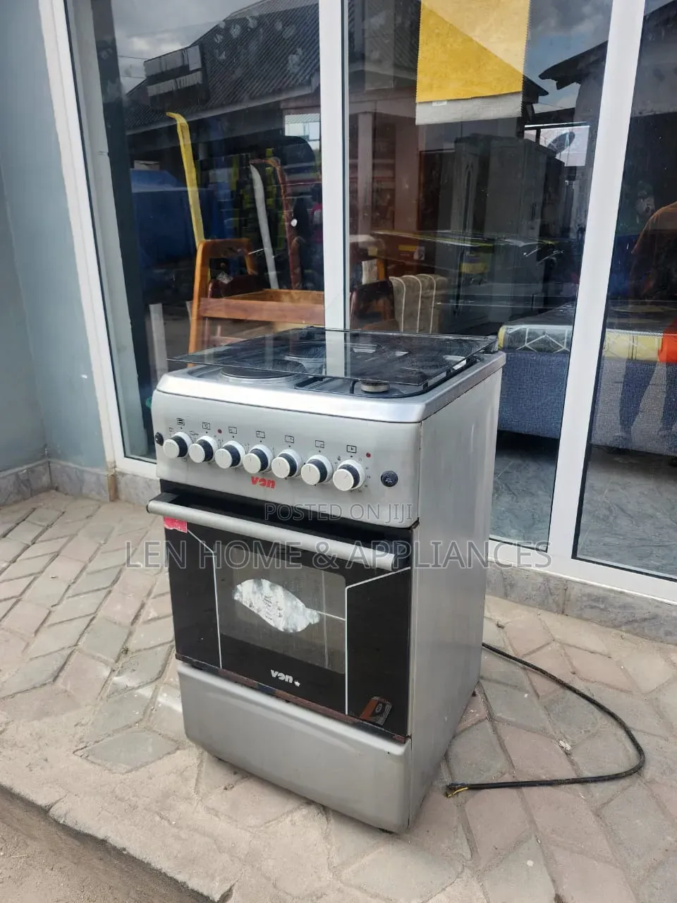 Cooker and Oven