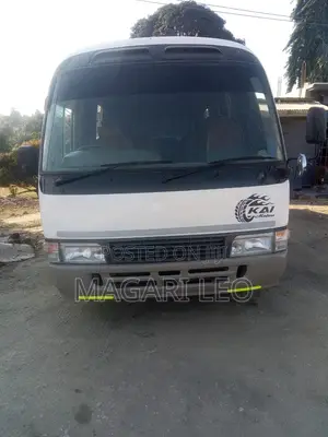 Toyota Coaster 2004 White