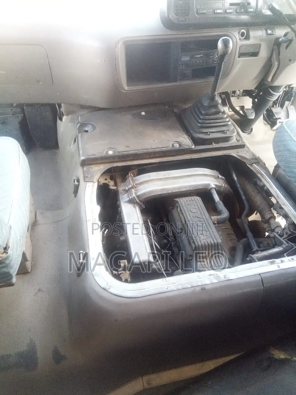 Toyota Coaster 2004 White