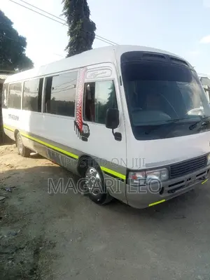 Toyota Coaster 2004 White