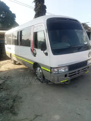 Toyota Coaster 2004 White