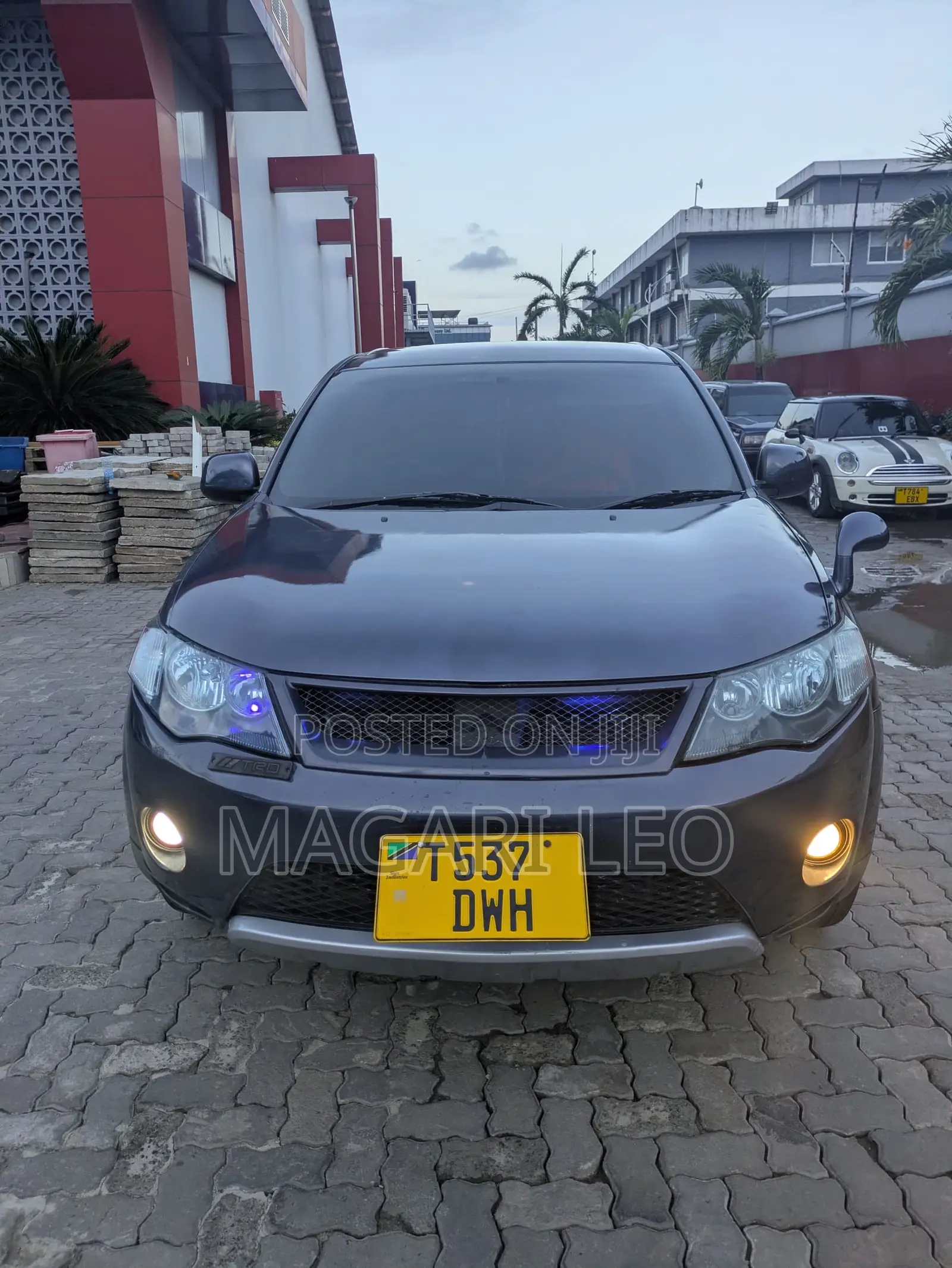 Mitsubishi Outlander 2.4 2008 Blue