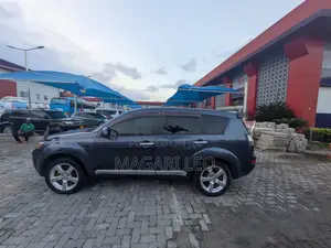 Mitsubishi Outlander 2.4 2008 Blue