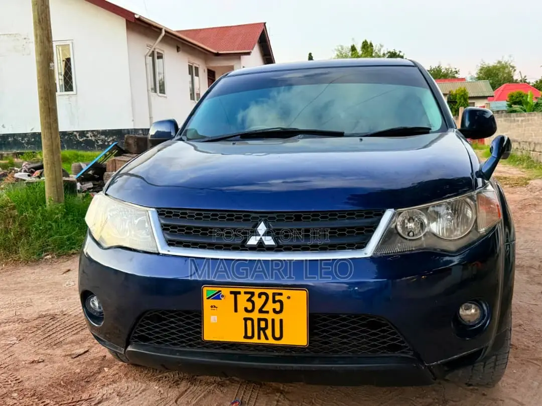 Mitsubishi Outlander 2.0 Di-D 2008 Blue