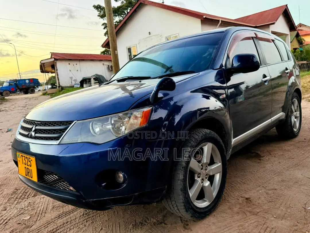 Mitsubishi Outlander 2.0 Di-D 2008 Blue