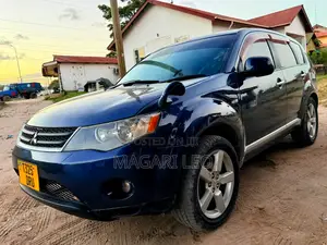 Mitsubishi Outlander 2.0 Di-D 2008 Blue