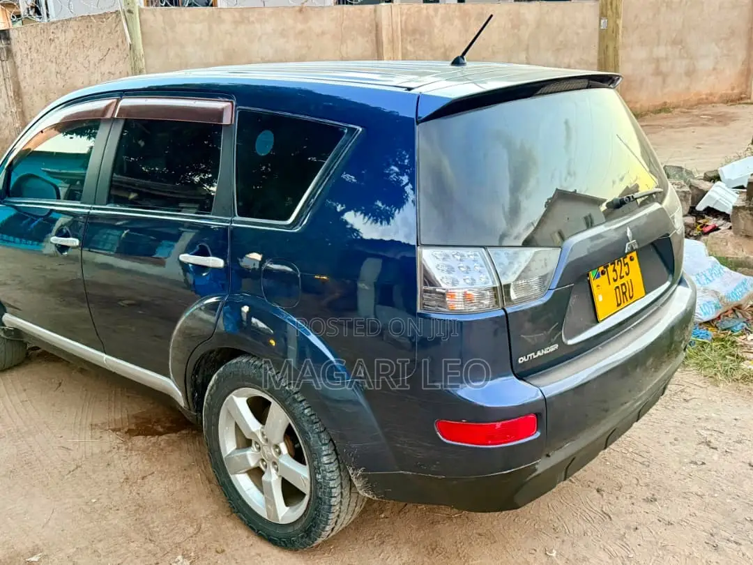 Mitsubishi Outlander 2.0 Di-D 2008 Blue