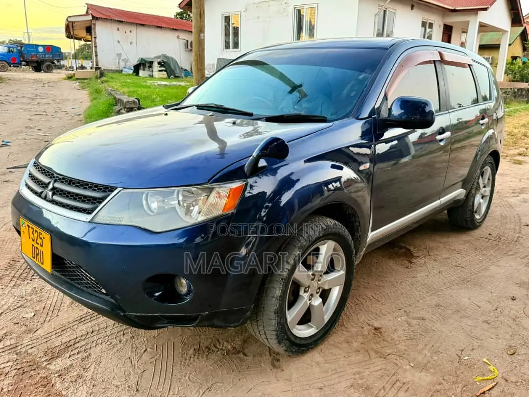 Mitsubishi Outlander 2.0 Di-D 2008 Blue