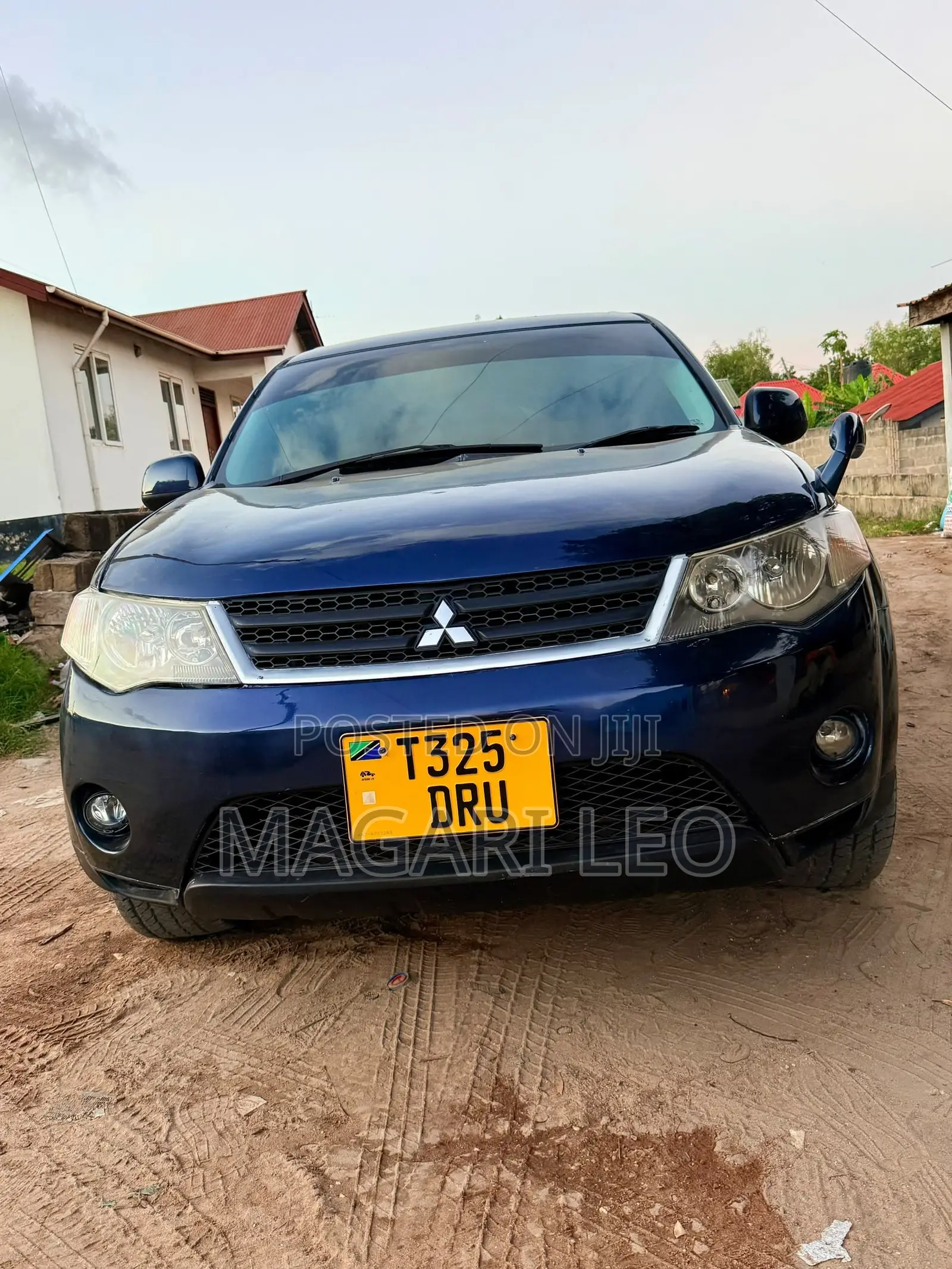 Mitsubishi Outlander 2.0 Di-D 2008 Blue