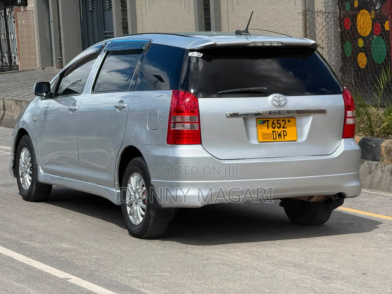 Toyota Wish 2005 Silver