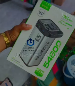BAVIN Super Fast Charging Heavy Duty POWER BANK With 54600 mAh