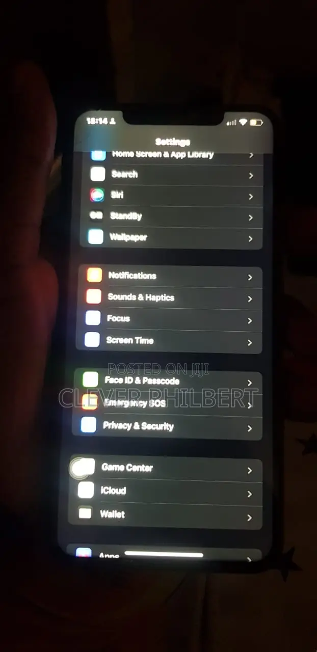 Apple iPhone XS Max 64 GB Graphite