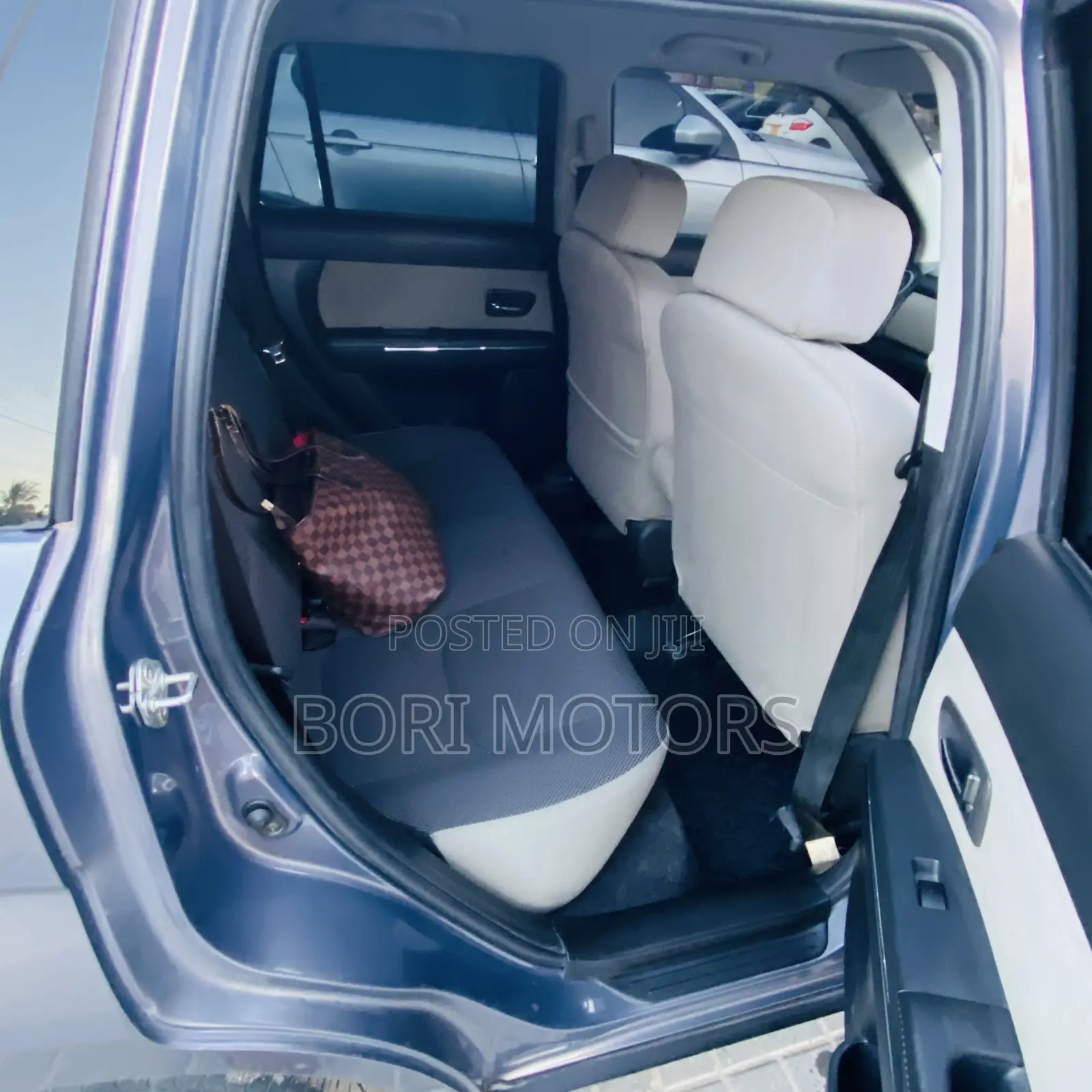 Mazda Verisa 2007 Gray