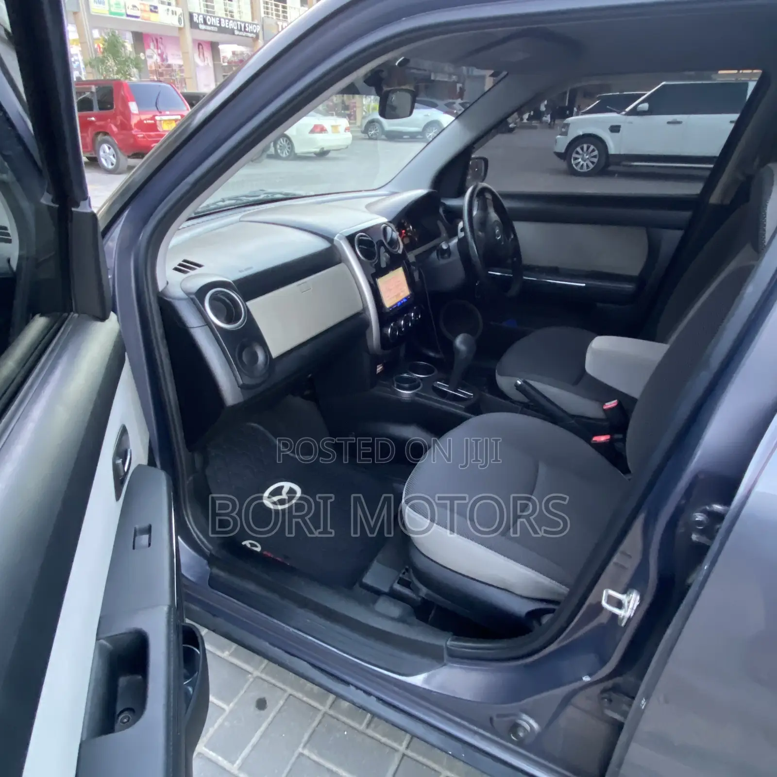 Mazda Verisa 2007 Gray