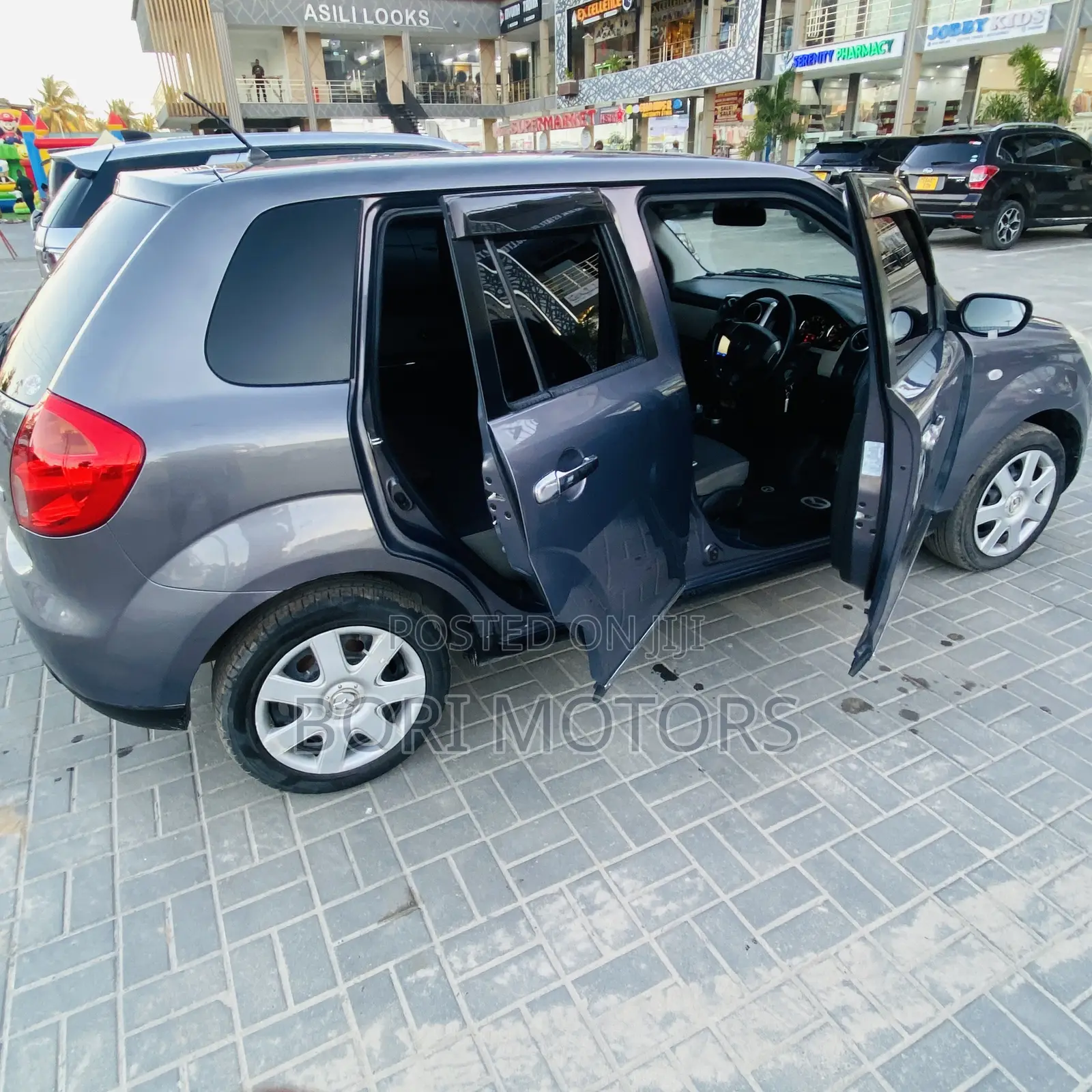 Mazda Verisa 2007 Gray